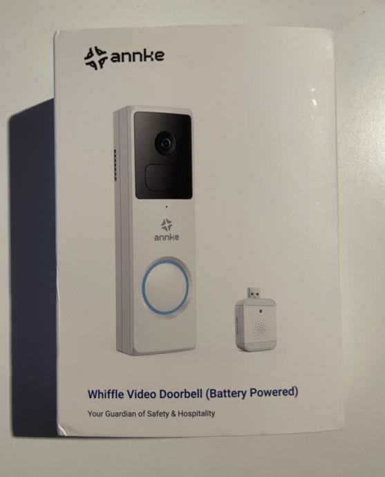 Whiffle video Doorbell (annke)