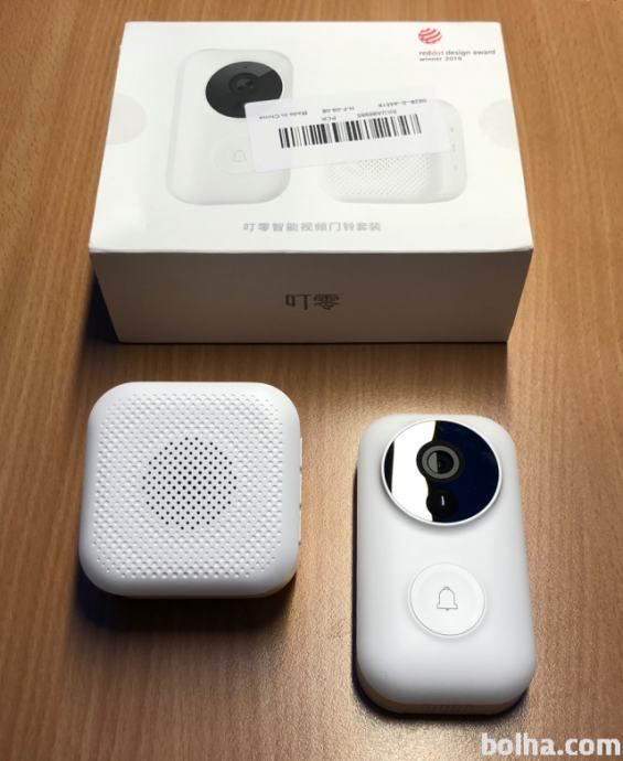 Xiaomi zero smart doorbell настройка