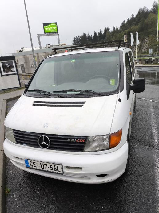 MERCEDES VITO 108 CDI - FURGON, 1999 l.