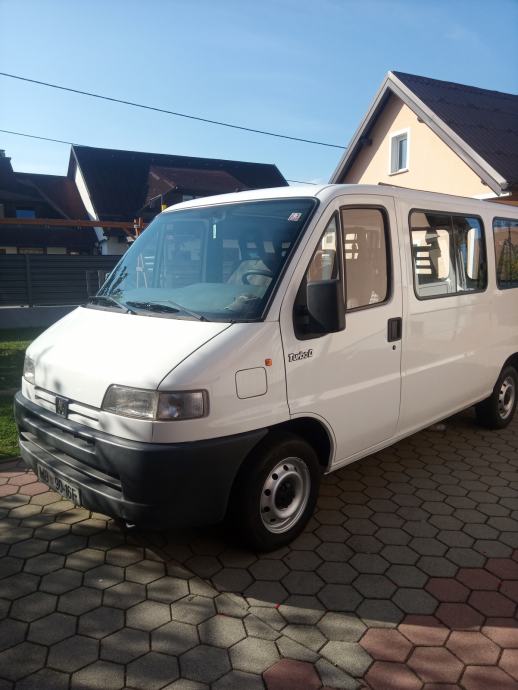 Peugeot boxer 1999