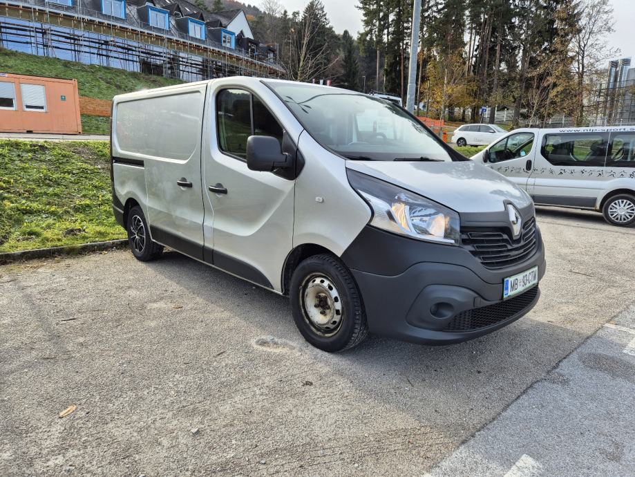 Renault trafic III, 2015 l.