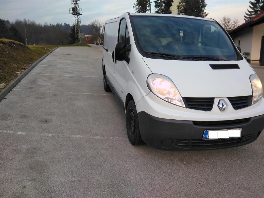 Renault trafic 2011