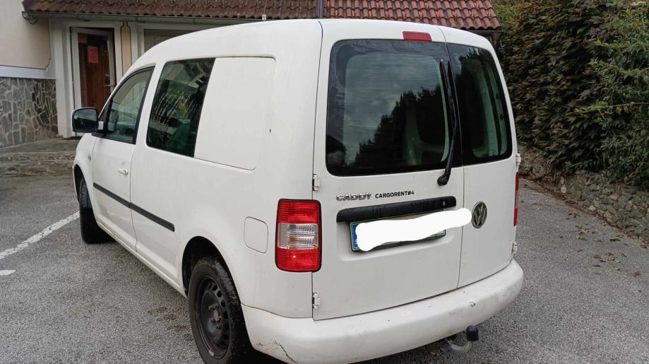 Volkswagen Caddy 1.9 TDI, 2009 l.