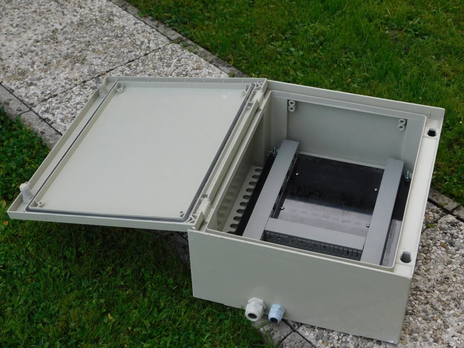 ABS elektro omara IP-68 / 53x43x21 cm