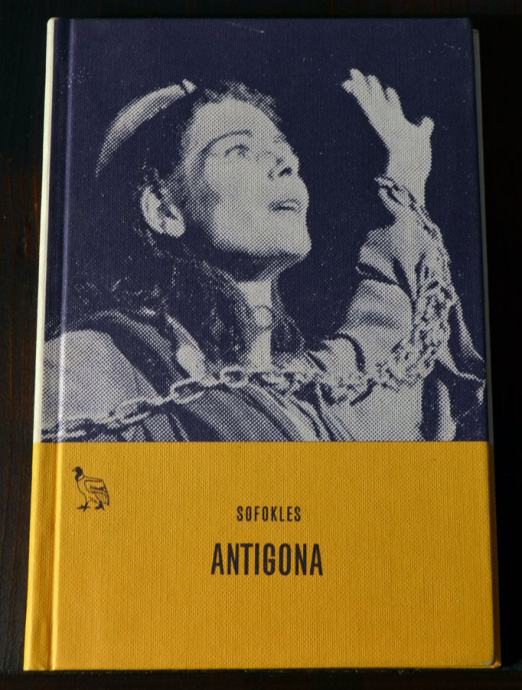 Antigona - Sofokles (Kondor, trde platnice)