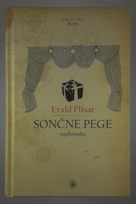 SONČNE PEGE, Evald Flisar