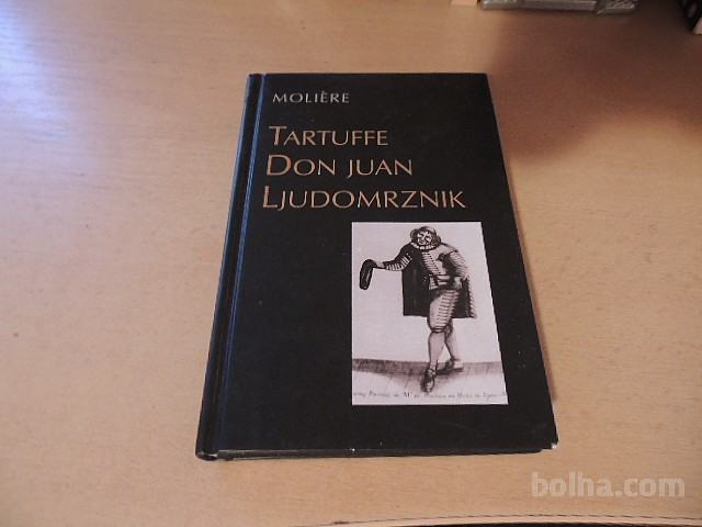 TARTUFFE DON JUAN LJUDOMRZNIK J. B. POQUELIN MOLIERE MK 1994