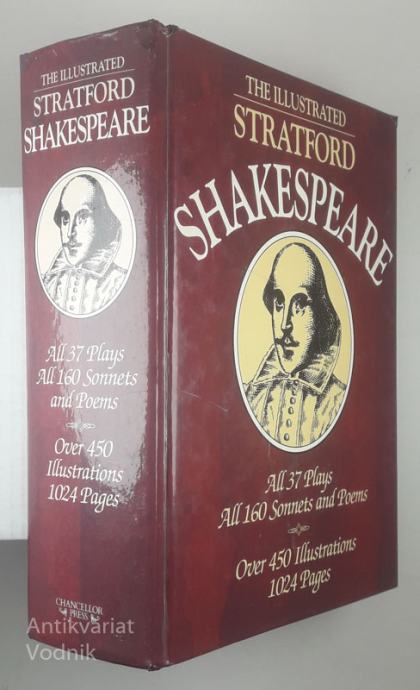 THE ILLUSTRATED STRATFORD SHAKESPEARE