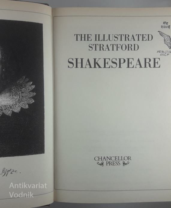 THE ILLUSTRATED STRATFORD SHAKESPEARE