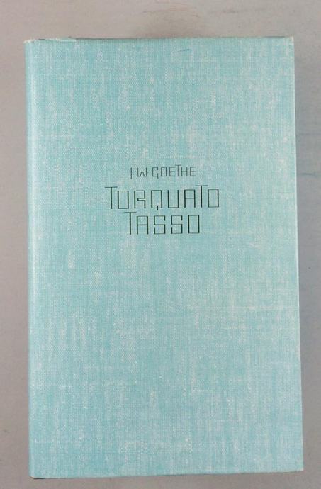 TORQUATO TASSO, Goethe