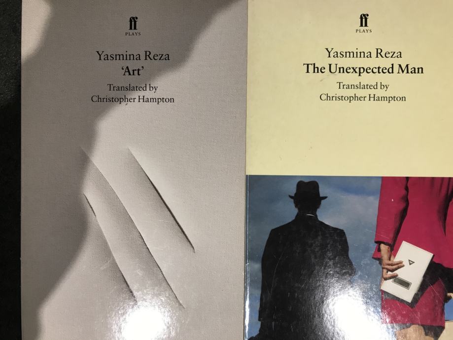 YASMINA REZA: ART, THE UNEXPECTED MAN