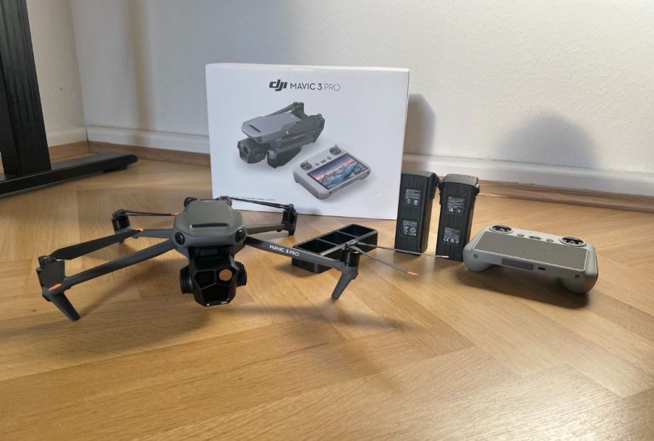 DJI Mavic 3 Pro Fly More Novo