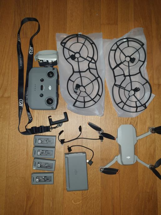 Dji mavic mini 2 full combo