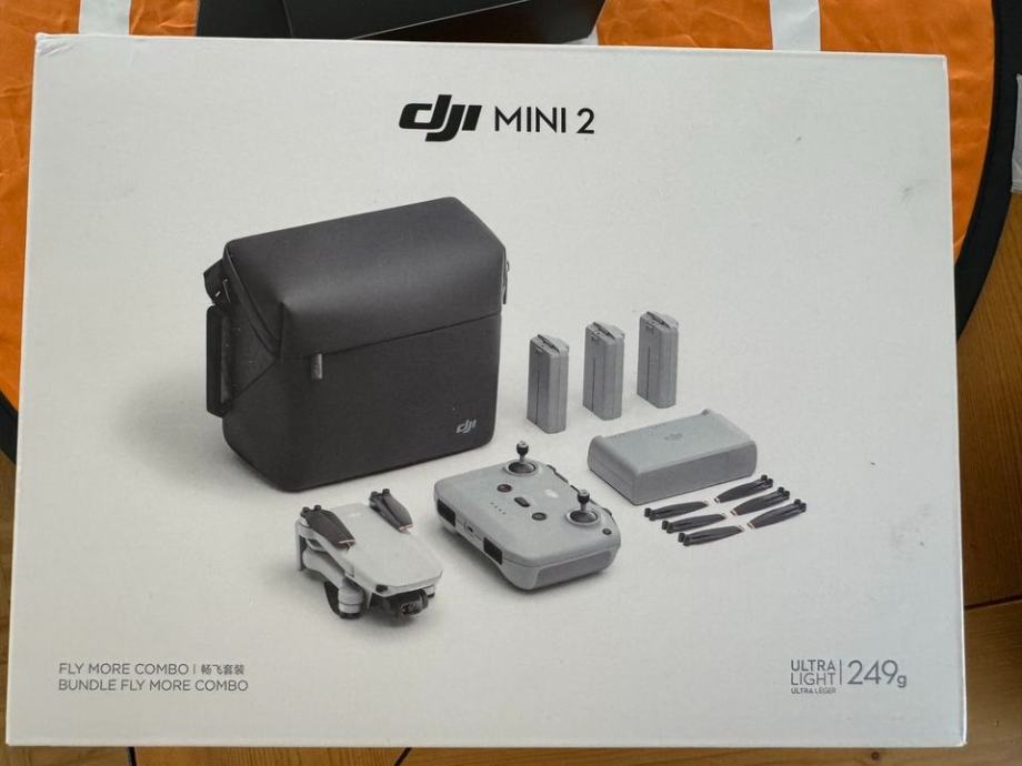 DJI mini 2 Fly More