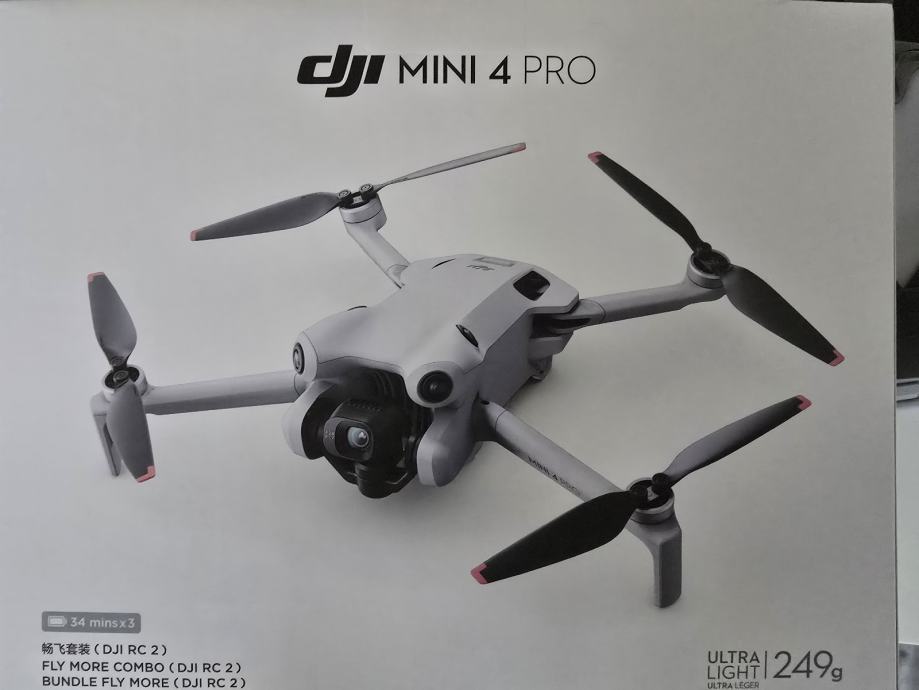 DJI Mini 4 PRO fly more combo