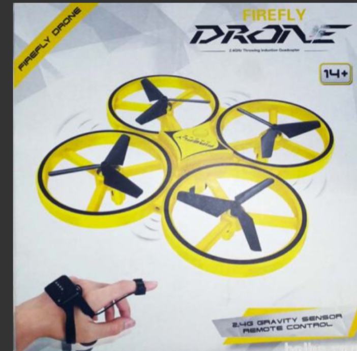 Dron led light firefi