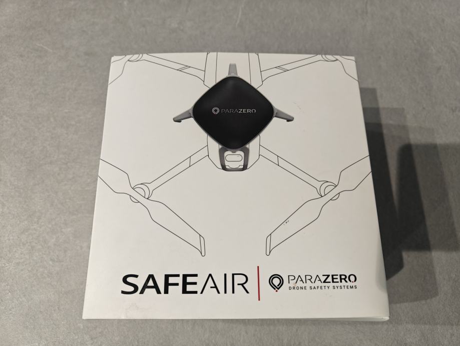 Novo, neuporabljeno padalo za dron ParaZero SafeAir