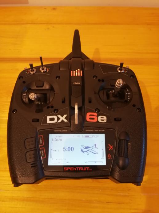 Spektrum DX6e DSMX + AR620 + Wireless Simulator USB Dongle