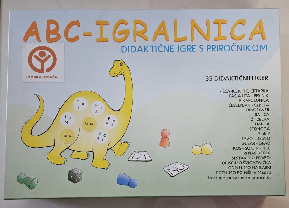 ABC - IGRALNICA DRUŽABNA IGRA