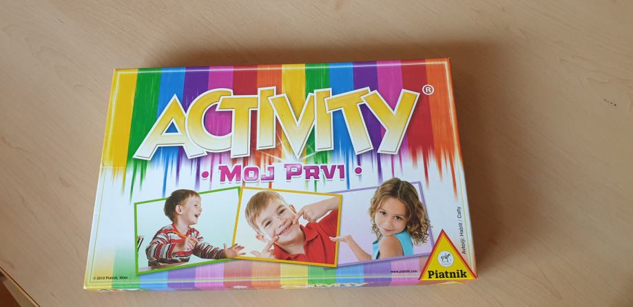 Activity - moj prvi