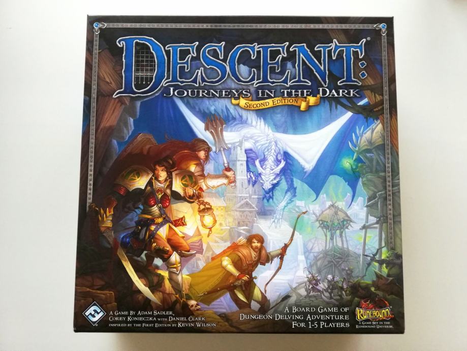 Descent 2nd edition