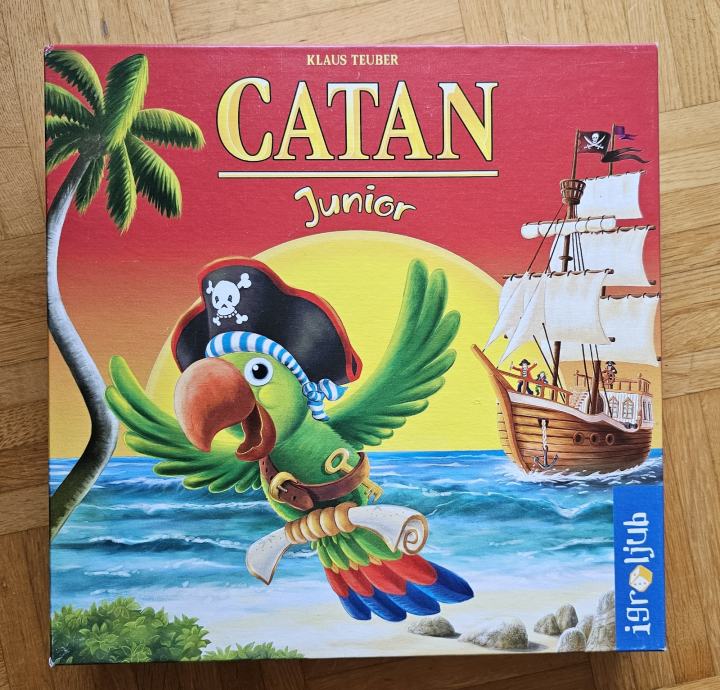 Družabna igra Catan Junior - zelo lepo ohranjena