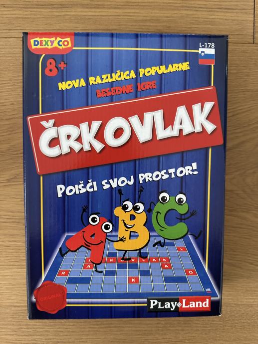 Družabna igra Črkovlak