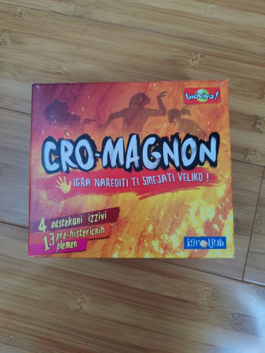 Družabna igra Cro magnon