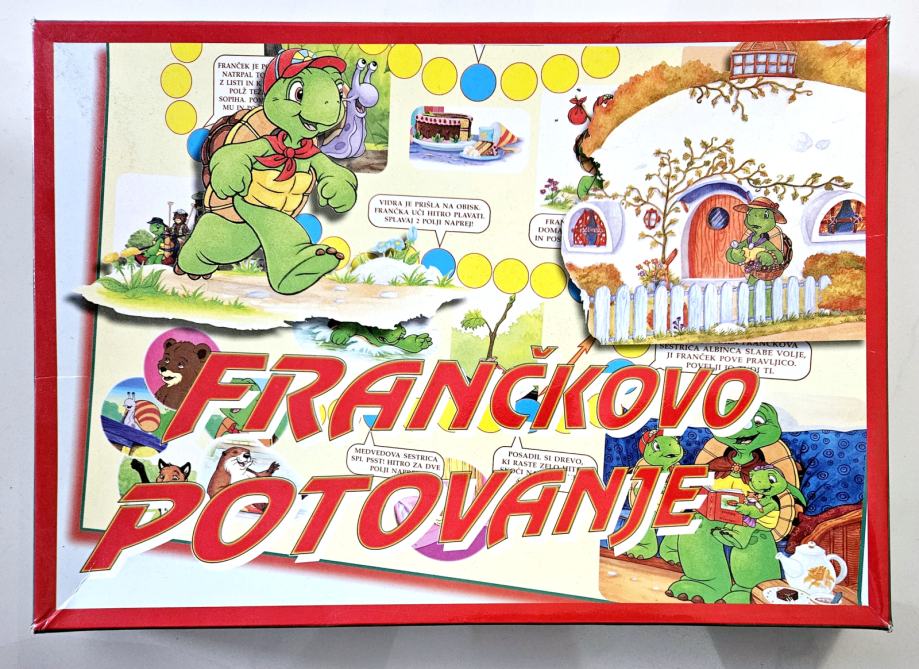 DRUŽABNA IGRA FRANČKOVO POTOVANJE - FRANČEK