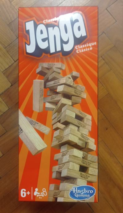 Družabna igra Jenga, kot novo, Ljubljana