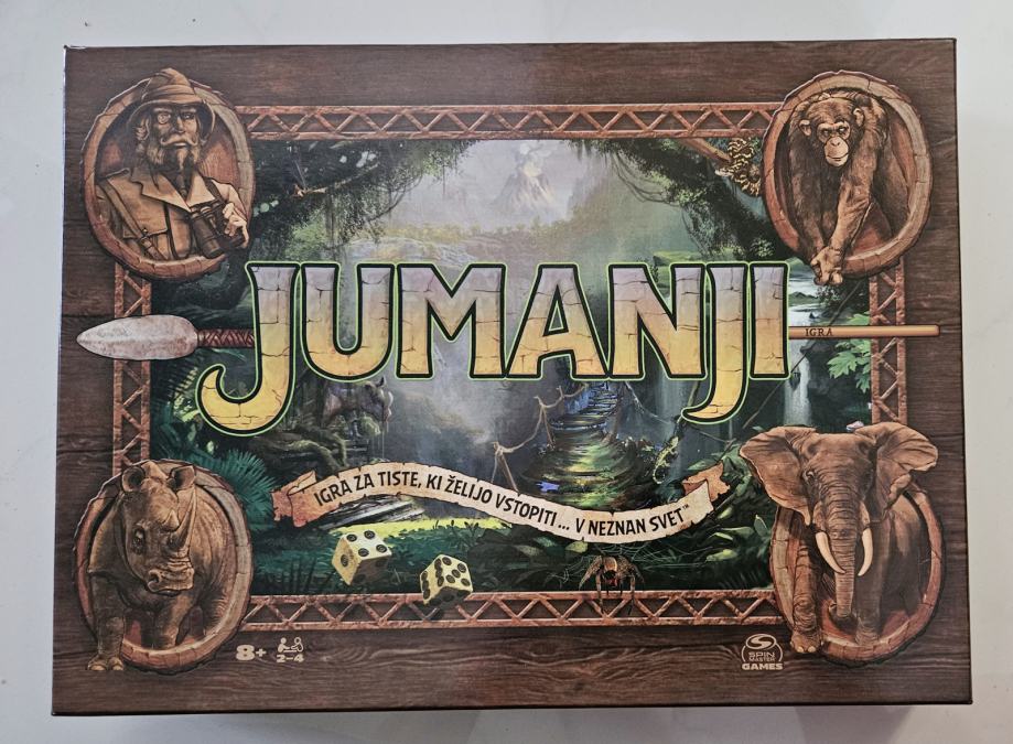 DRUŽABNA IGRA JUMANJI