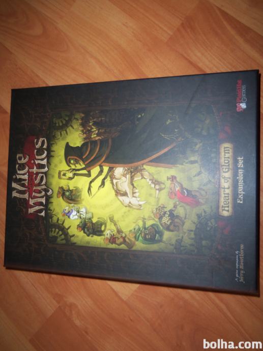 Mice and mystics - Heart of glorm