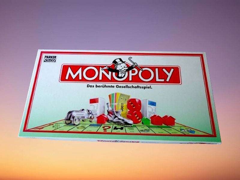 Monopoly družabna igra - kot novo