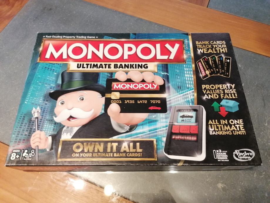 Monopoly ultimativno bančništvo