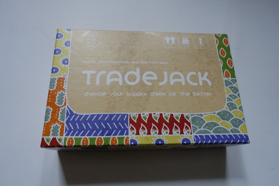 Nerabljena družabna igra TRADE JACK