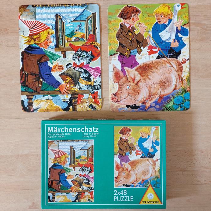 Puzzle Piatnik, 2×48