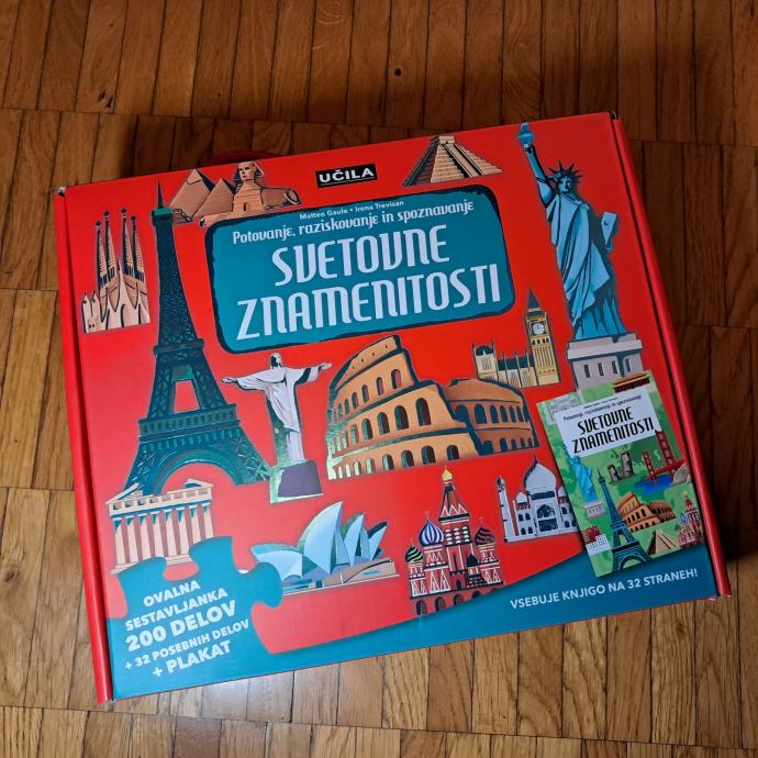 Puzzle svetovne znamenitosti