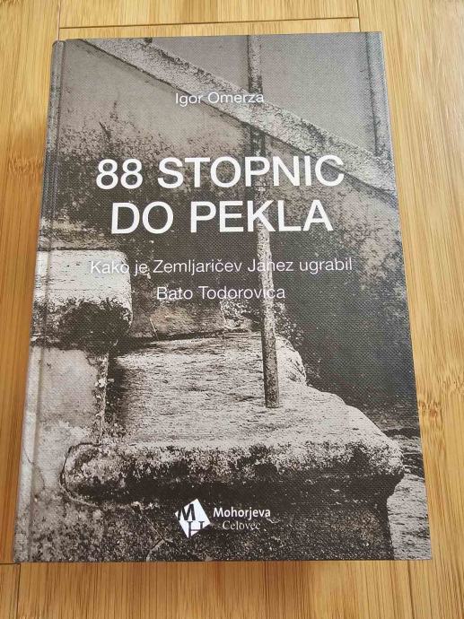 88 stopnic do pekla - Igor Omerza