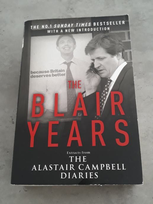 Alastair Campbell - The Blair Years SIGNED COPY