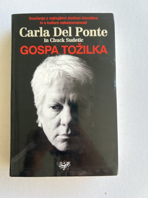 Carla Del Ponte in Chuck Sudetic: GOSPA TOZILKA