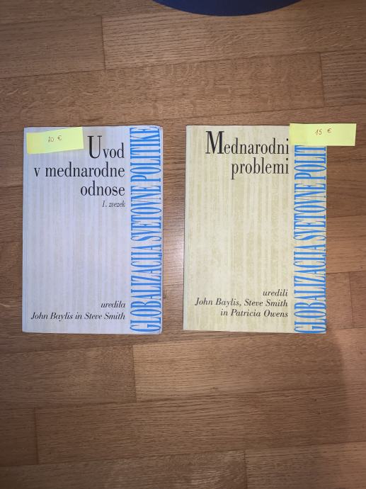 Globalizacija svetovne politike,Baylis in Smith,Uvod v medn. odnose