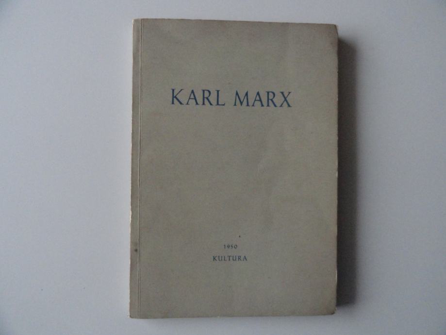 KARL MARX, KULTURA 1950