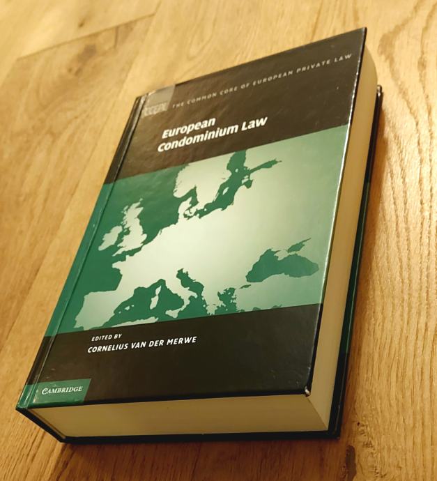 Knjiga European Condominium Law