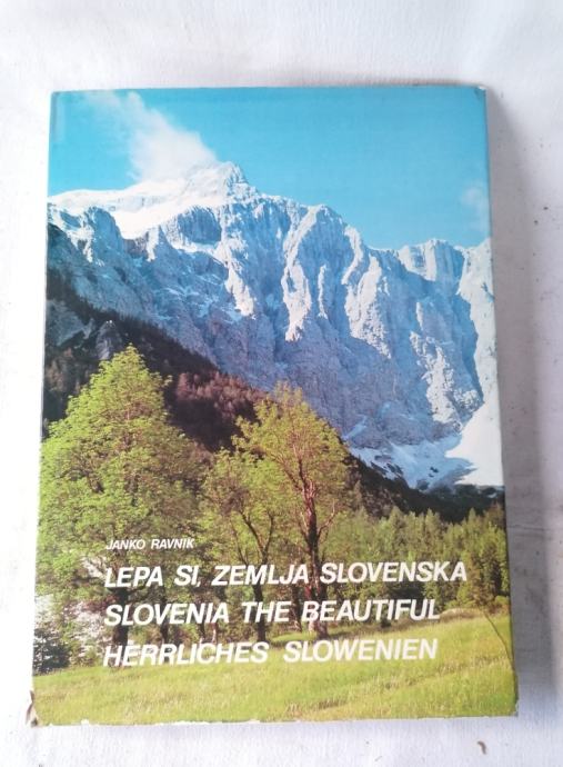 LEPA SI, ZEMLJA SLOVENSKA Janko Ravnik-sloveščina,angleščina,nemščina