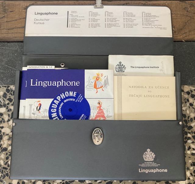 LINGUAPHONE - NEMŠČINA