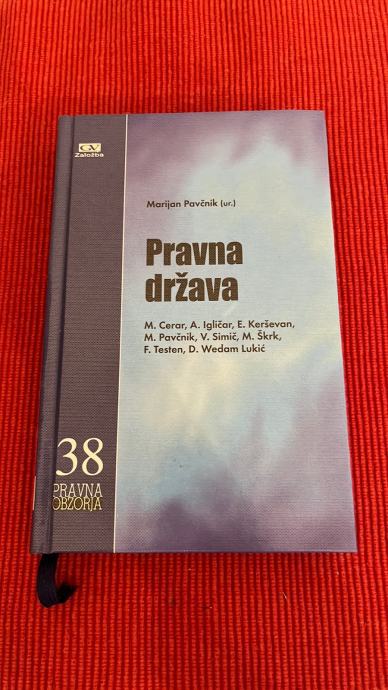 Marijan Pavčnik - Pravna država 2009