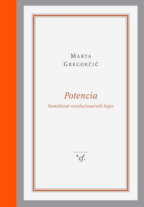 Marta Gregoričič: POTENCIA