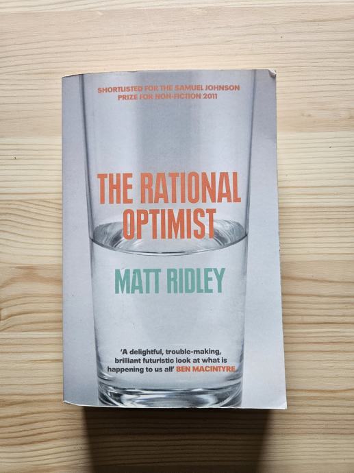 Matt Ridley, The rational optimist