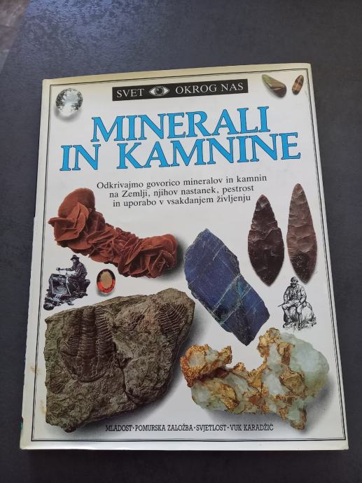 Minerali in kamnine