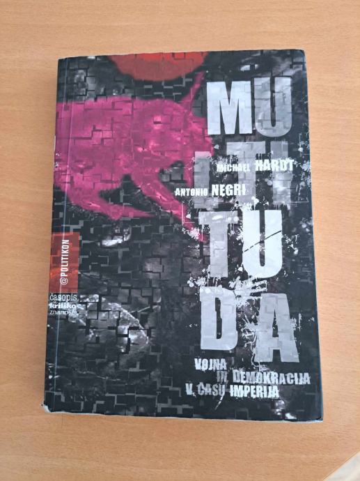 Multituda: Vojna in demokracija v času imperija (knjiga)